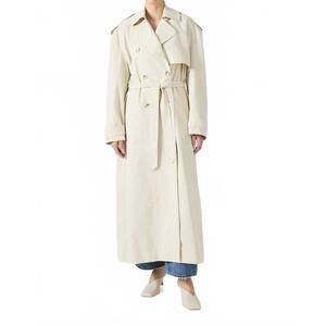 NEW THIRD FORM transit trench coat in dust